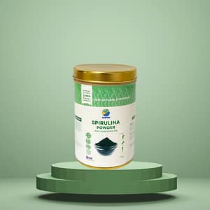 Spirulina Powder - Canned