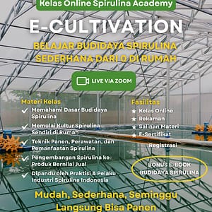 E-Book Budidaya Spirulina
