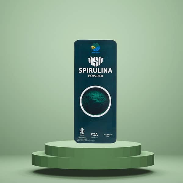 Spiruglow-Spirulina Face Mask