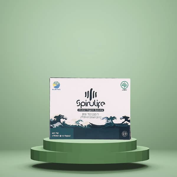 Spirulife - Supplement Spirulina
