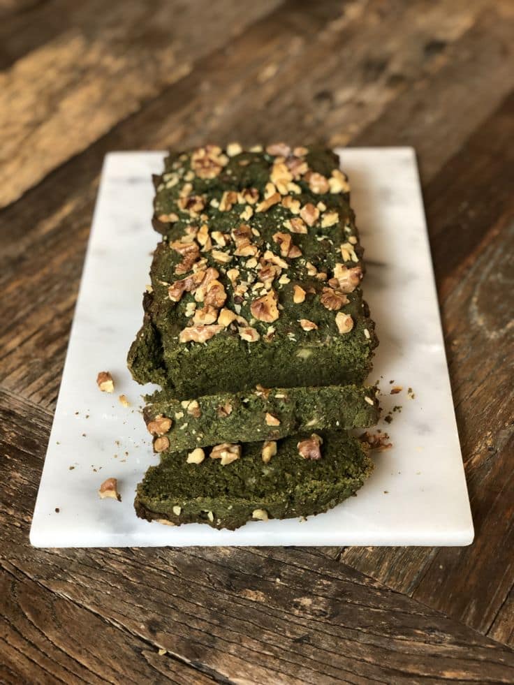 Spirulina Bread