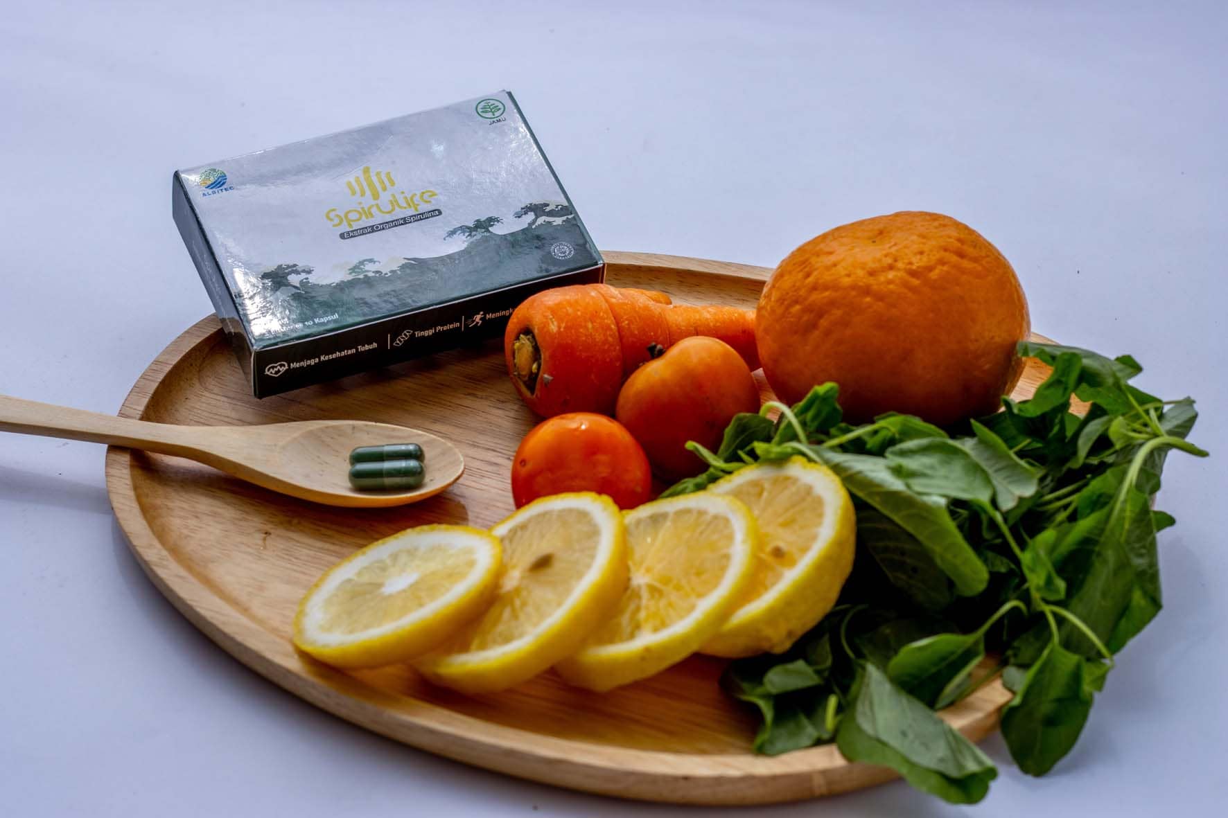 Spirulina sebagai future food - Albitec