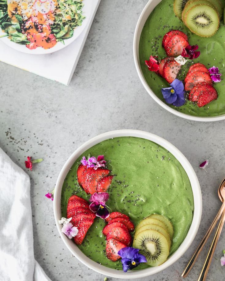 Spirulina Superfood Smoothies