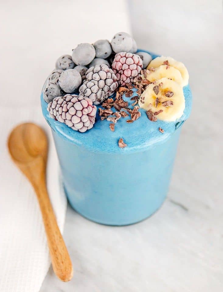 Smoothie Blue Spirulina