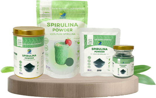 Toko Pusat Spirulina Indonesia Terbesar | Albitec.co.id