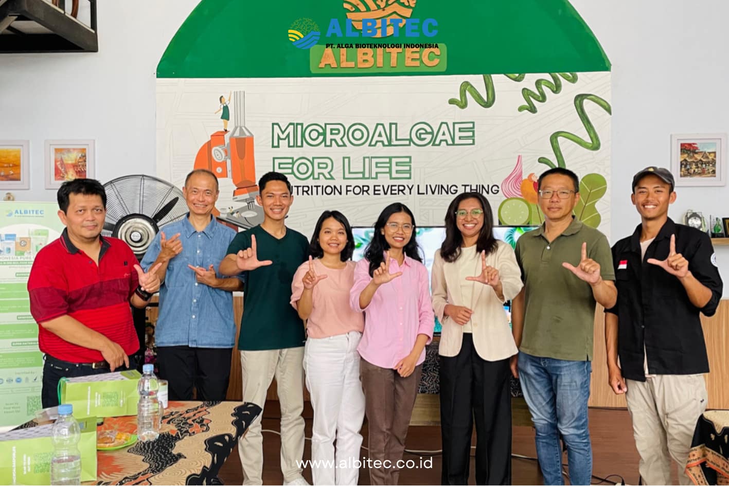 Spirulina Short Design Course Batch 3 - Albitec