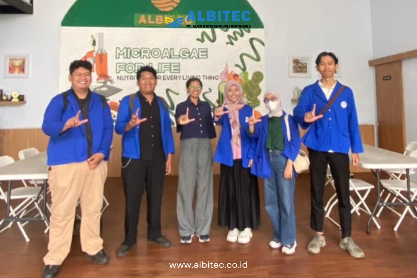 Mahasiswa UDINUS Pelajari Budidaya Spirulina melalui Greenhouse Tour ...