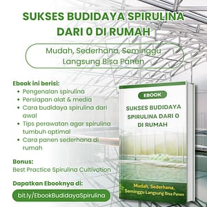 E-Book Budidaya Spirulina